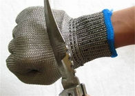 産業切断の保護のための信頼できる性能のステンレス鋼の網の手袋